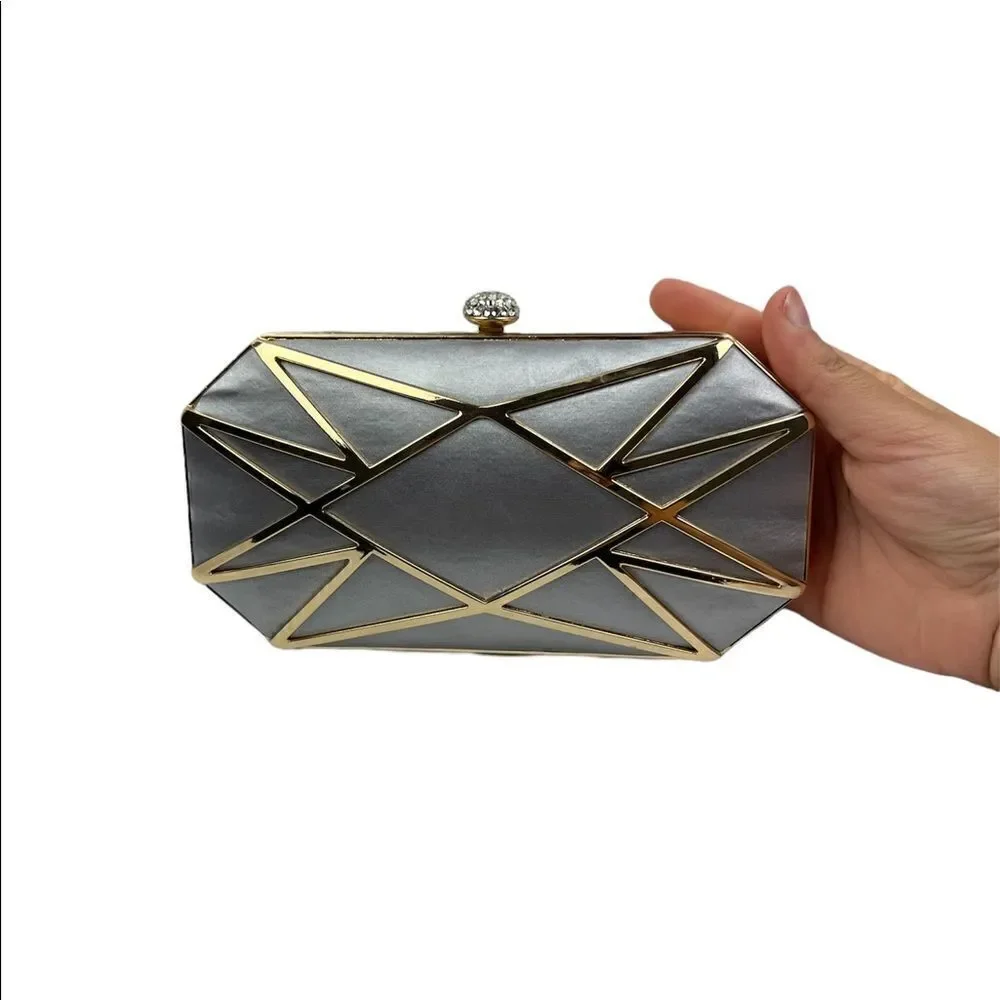 NWT Inc Shoulder-Bag Alea Geometric Clutch
